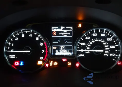 2018 Subaru Forester 2.5I Touring from USA, damaged, VIN JF2SJAWC1JH502694